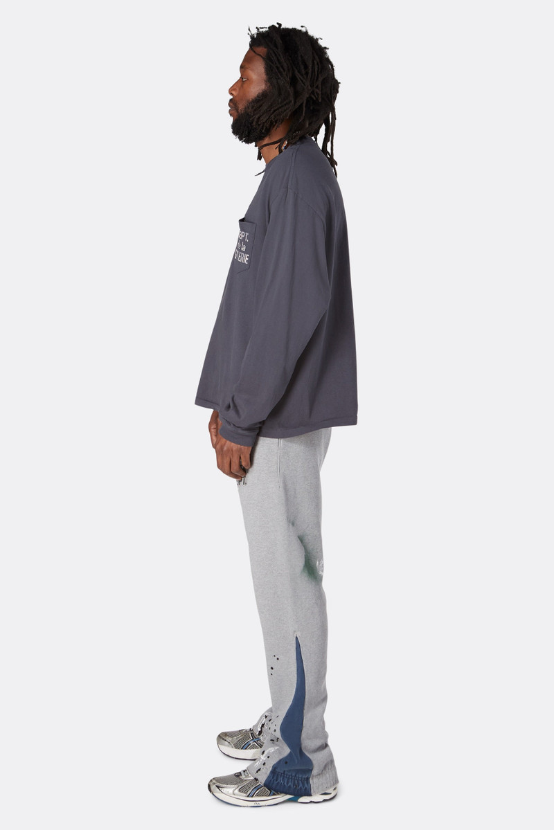 FRENCH L/S POCKET TEE 7