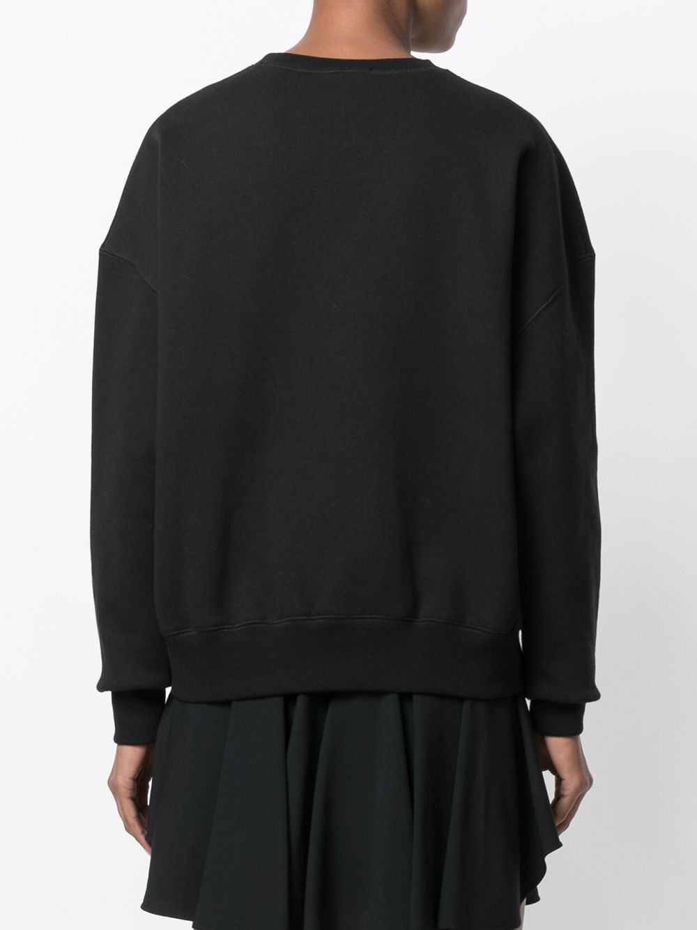 embroidered sweatshirt - 4