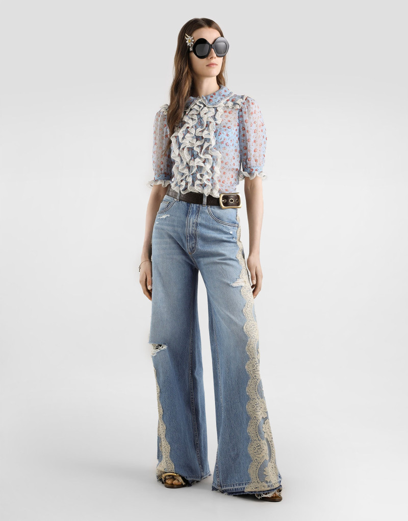 Dolce & Gabbana 5-pocket denim trousers outlook