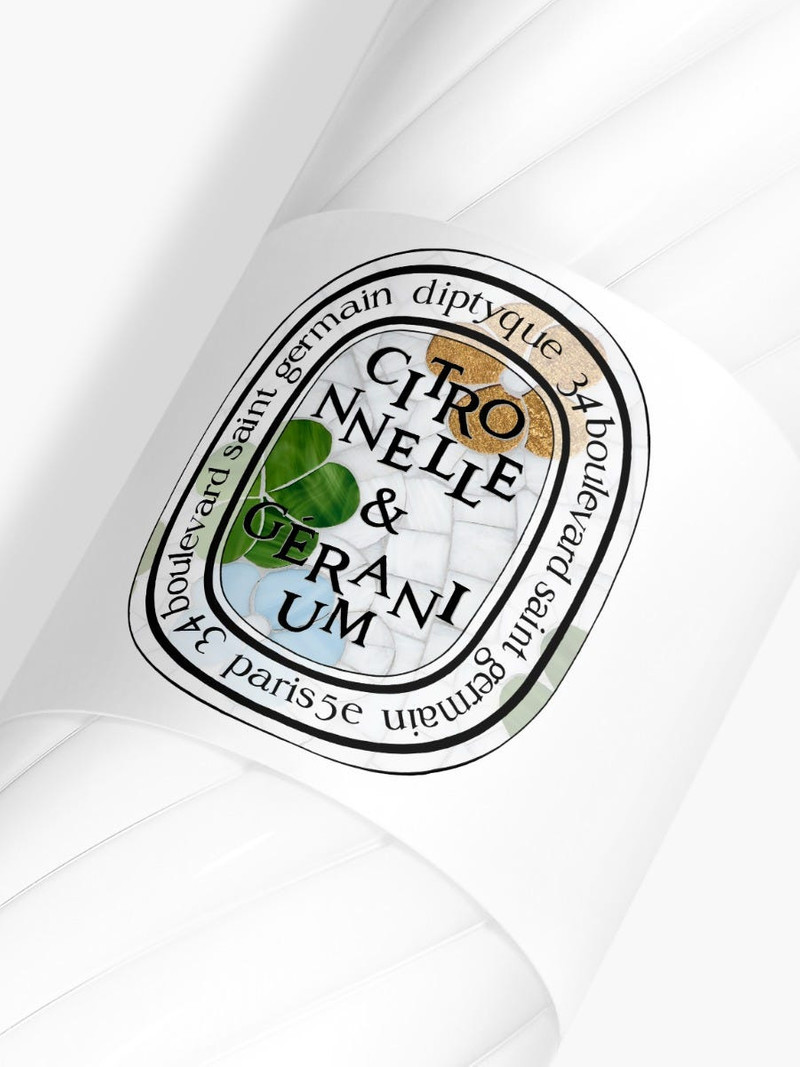 Diptyque Lemongrass & Geranium - After-sun milky-gel for the body outlook