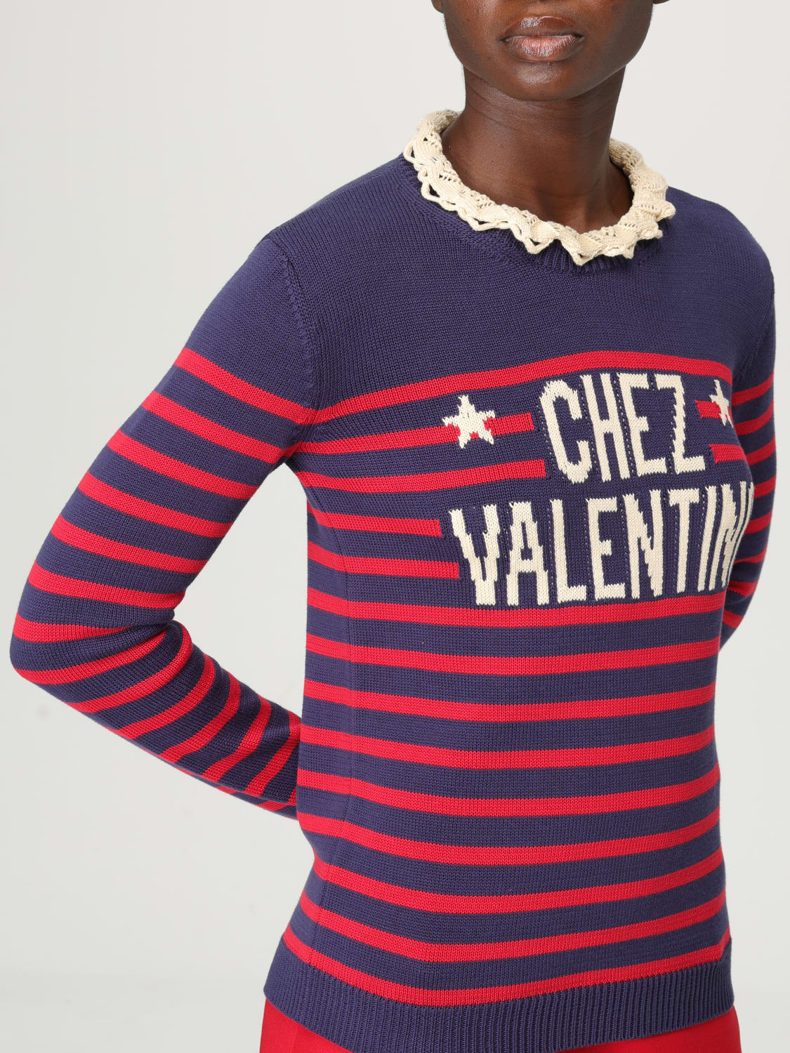 Cardigan woman Valentino - 5