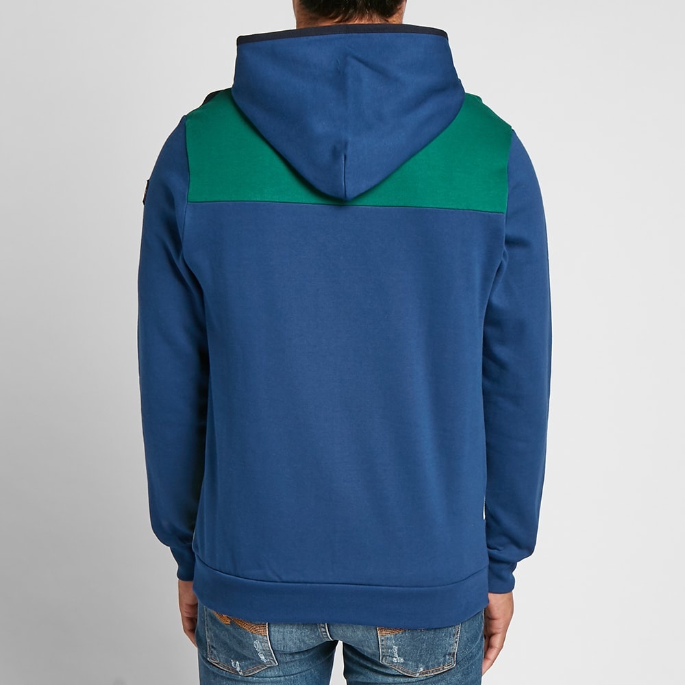 Paul & Shark Harlequin Popover Hoody - 7