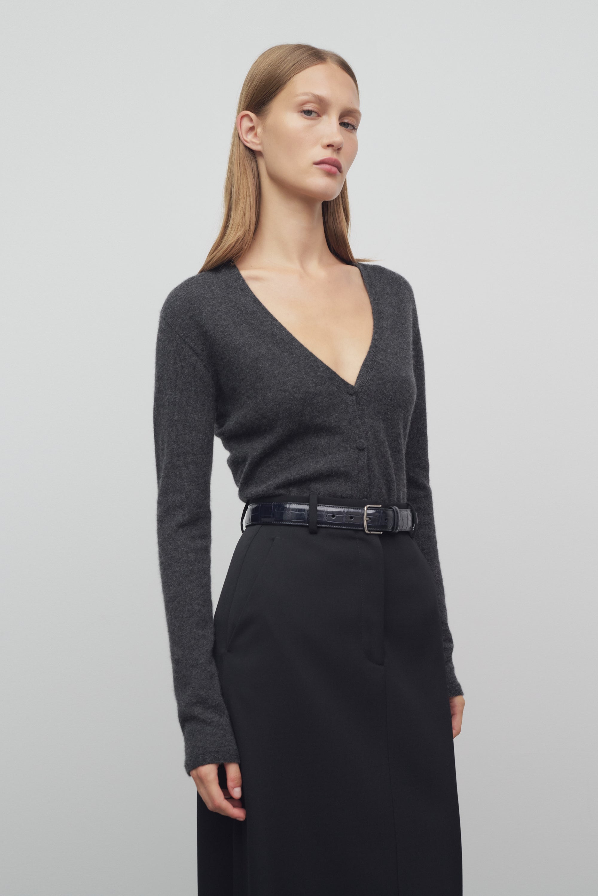 Imperia Cardigan in Cashmere - 3