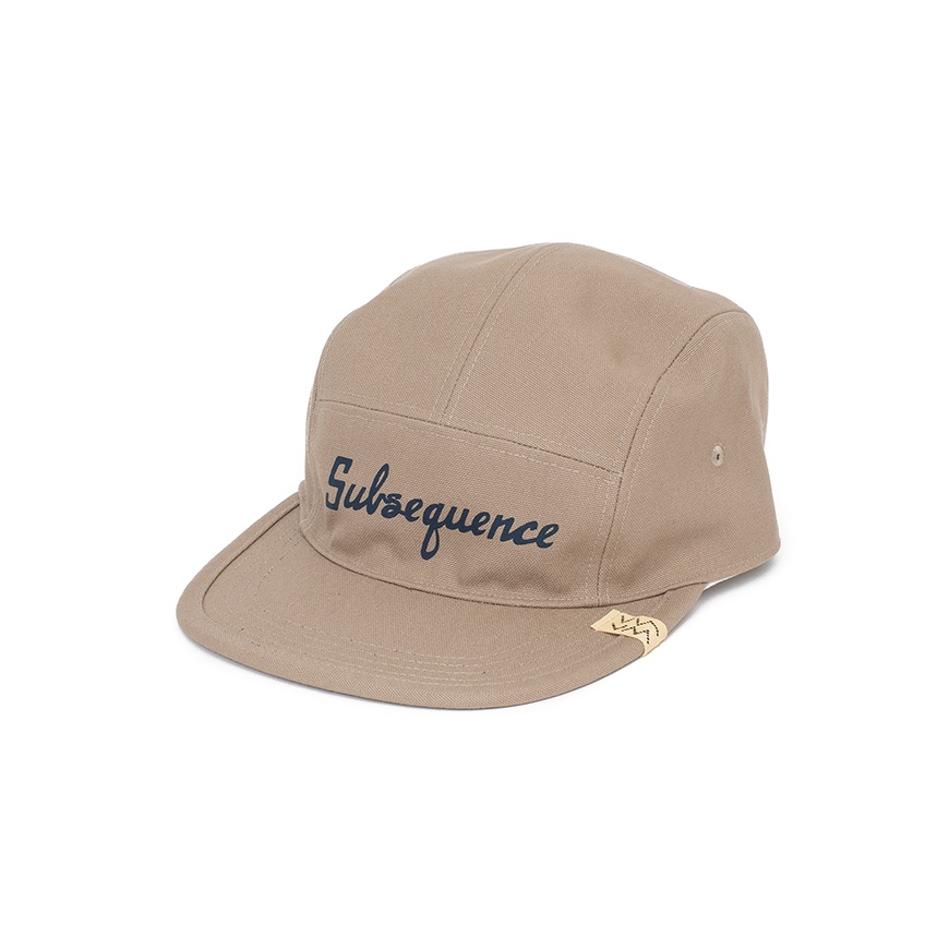 CAMP CAP (Subsequence) BEIGE - 1