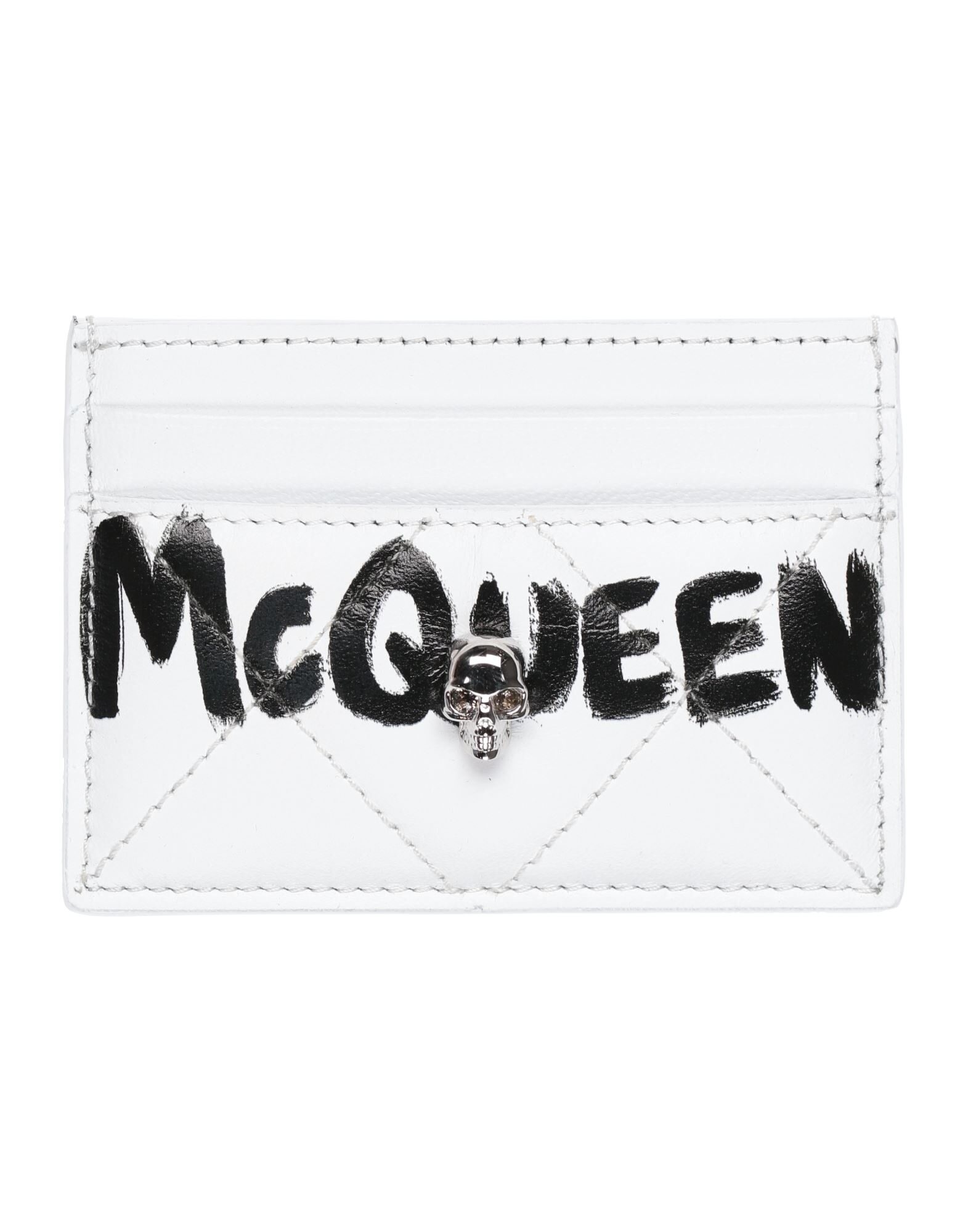 White Women's Document Holder - 1