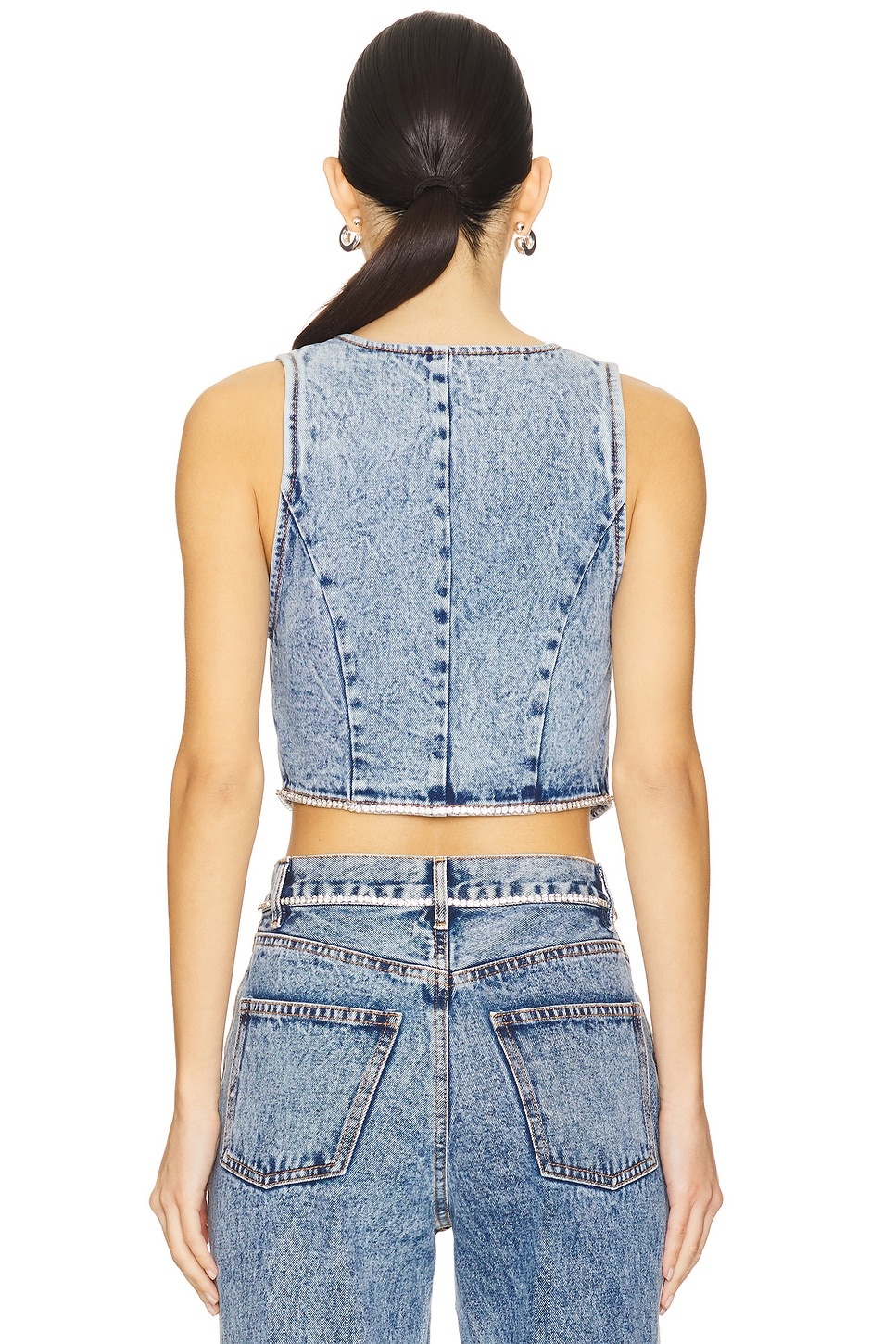 Jordi Denim Vest - 3