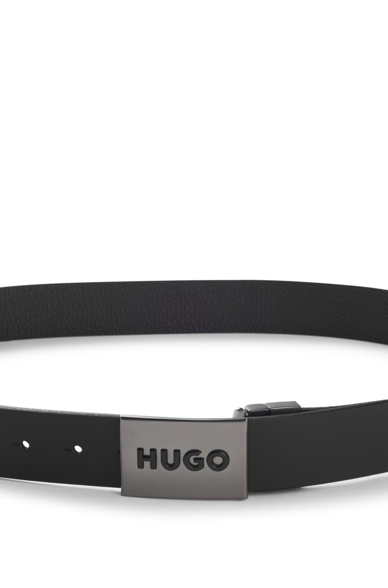REVERSIBLE BELT IN ITALIAN LEATHER 4