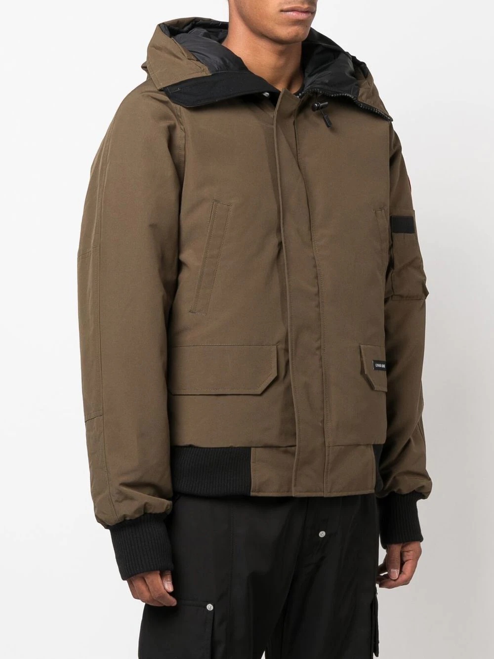 Chilliwack hooded bomber coat - 3