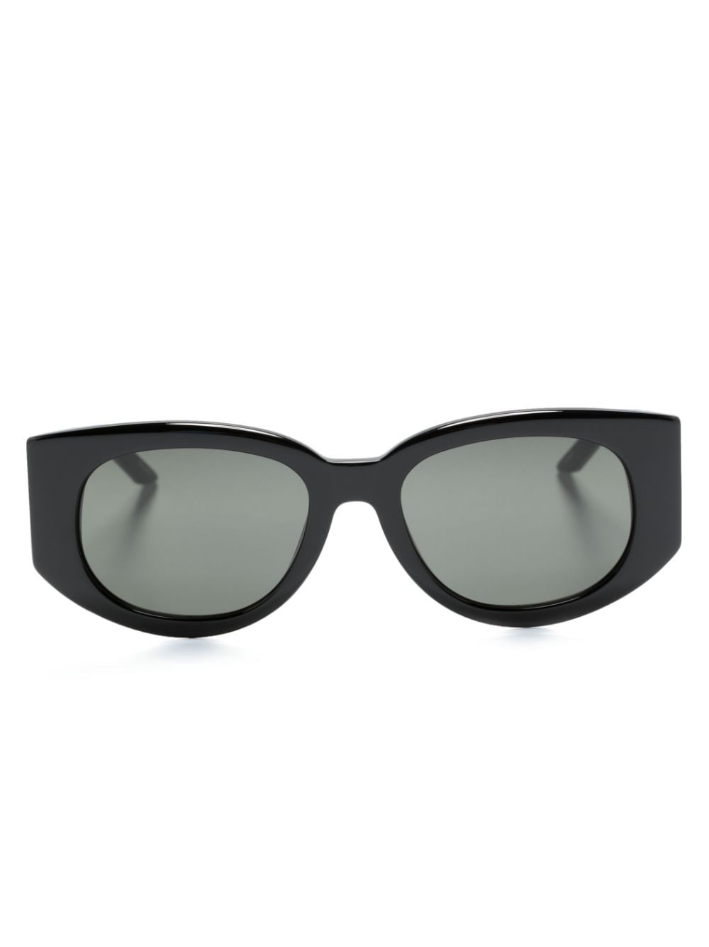 The Memphis rectangular-frame sunglasses - 1