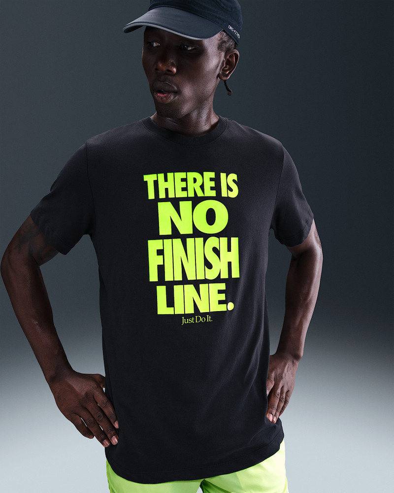 Nike Men's Dri-FIT Running T-Shirt 1