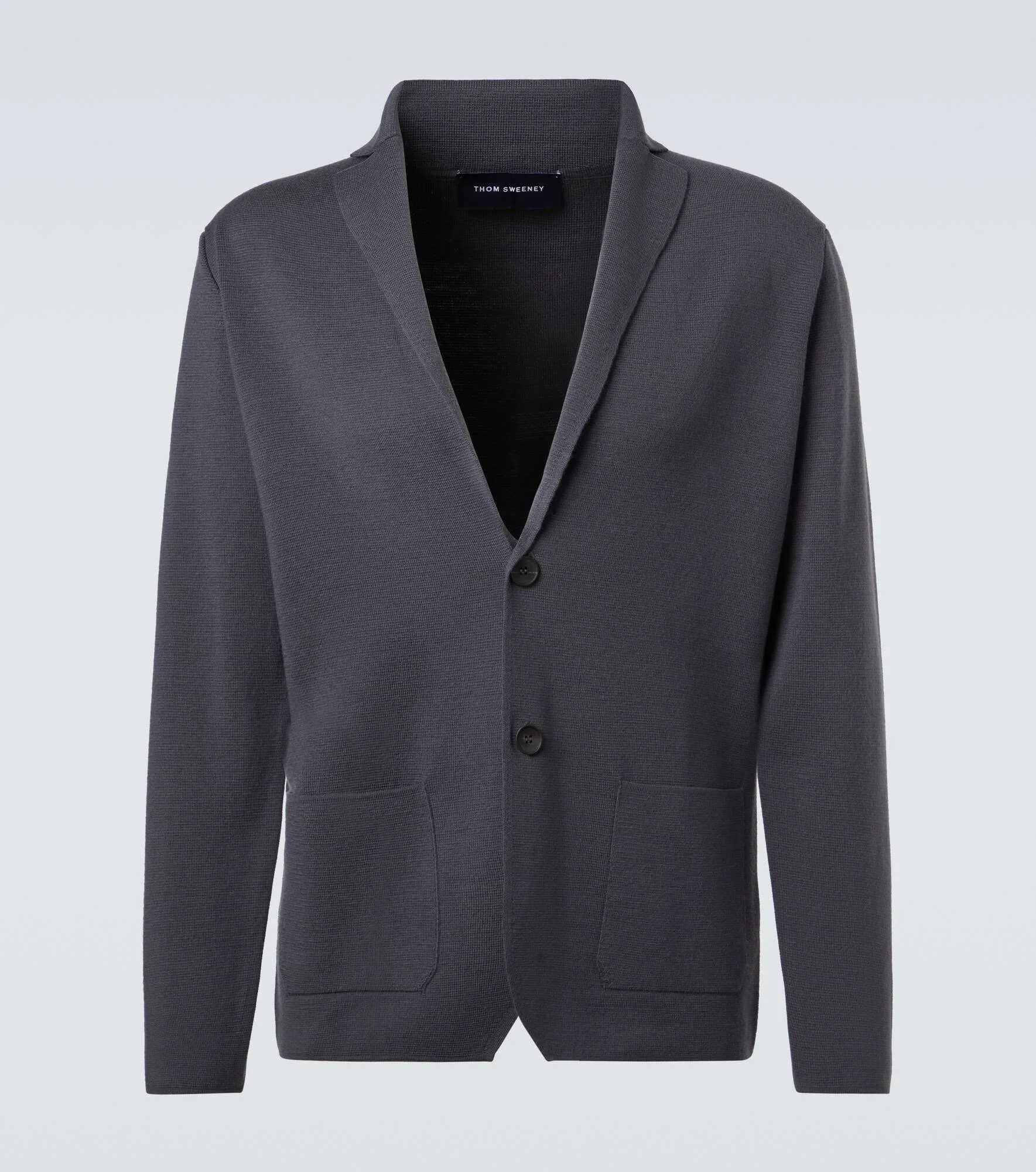Wool blazer - 1