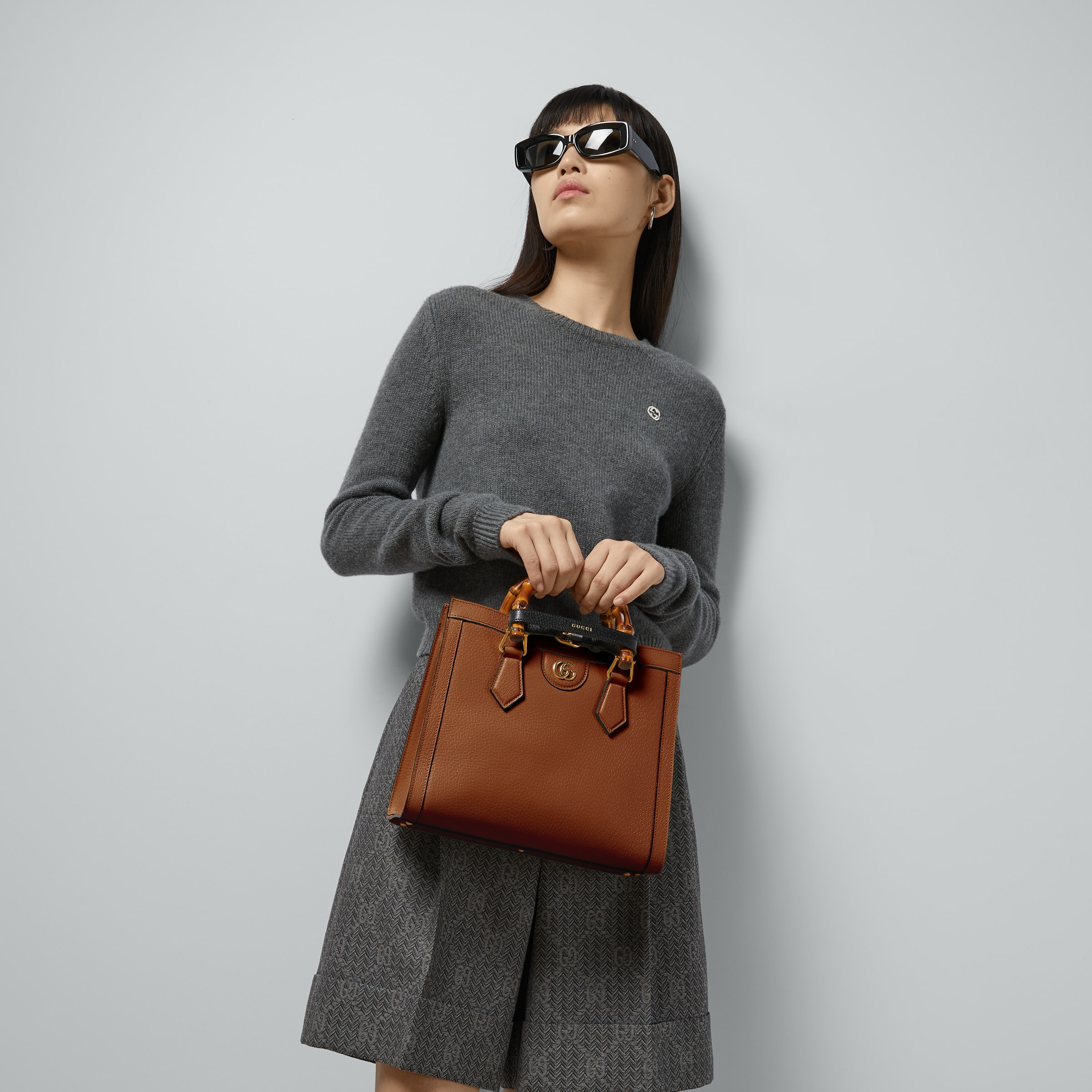 Gucci Diana small tote bag - 3