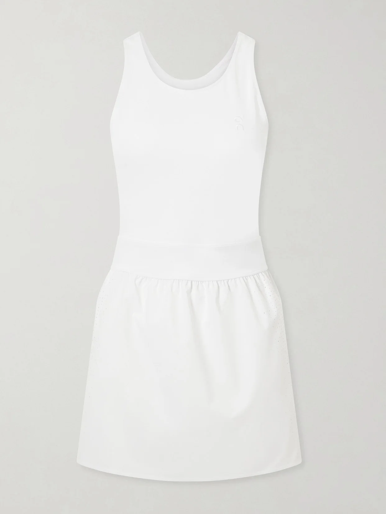 Court Recycled Stretch Tennis Mini Dress - 1
