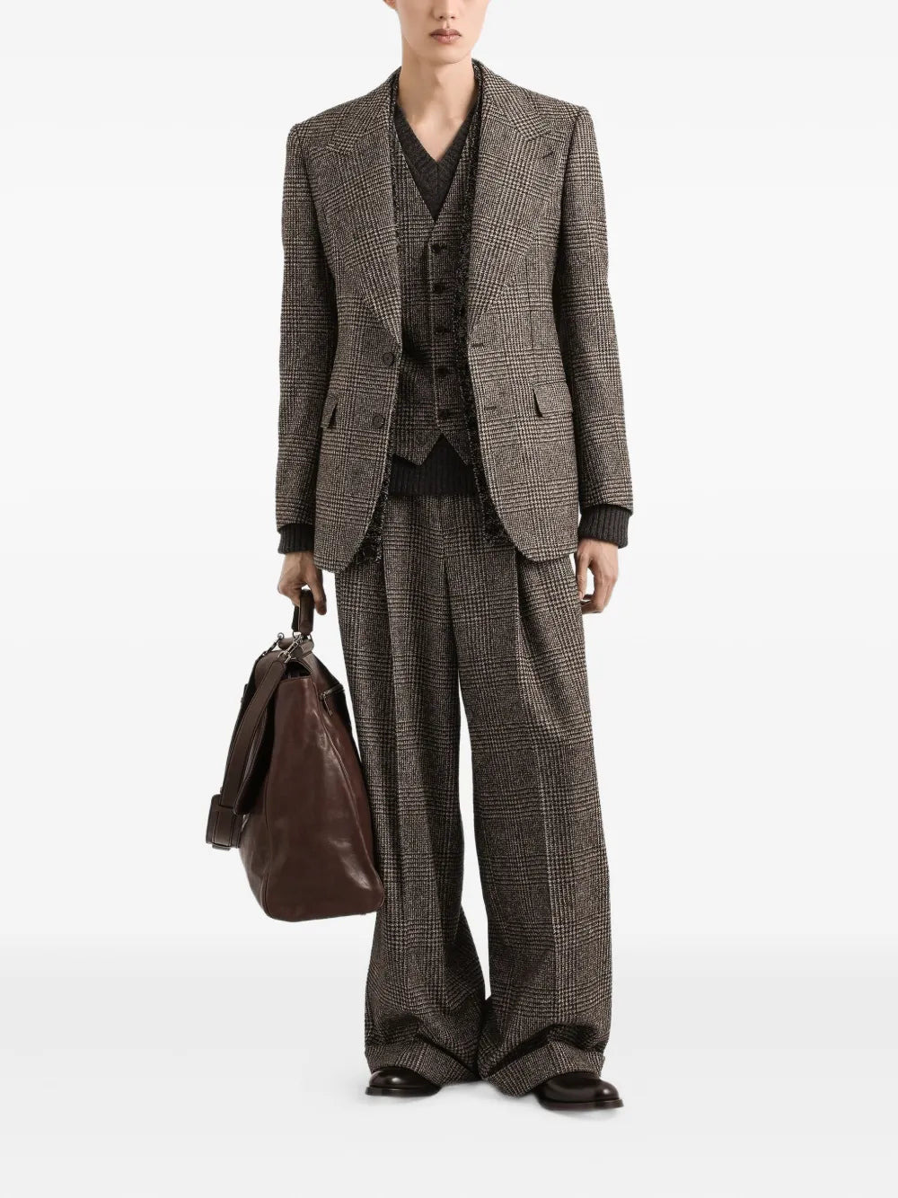 Checked Blazer - 2