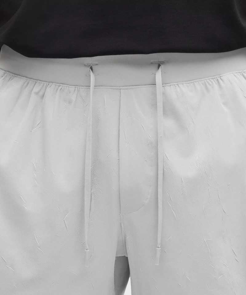 Zeroed In Linerless Crinkle Texture Short 5" 4