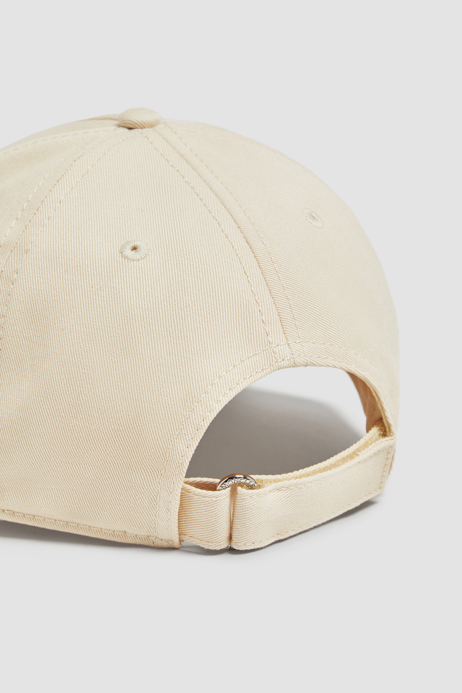 Embroidered Logo Gabardine Baseball Cap - 4
