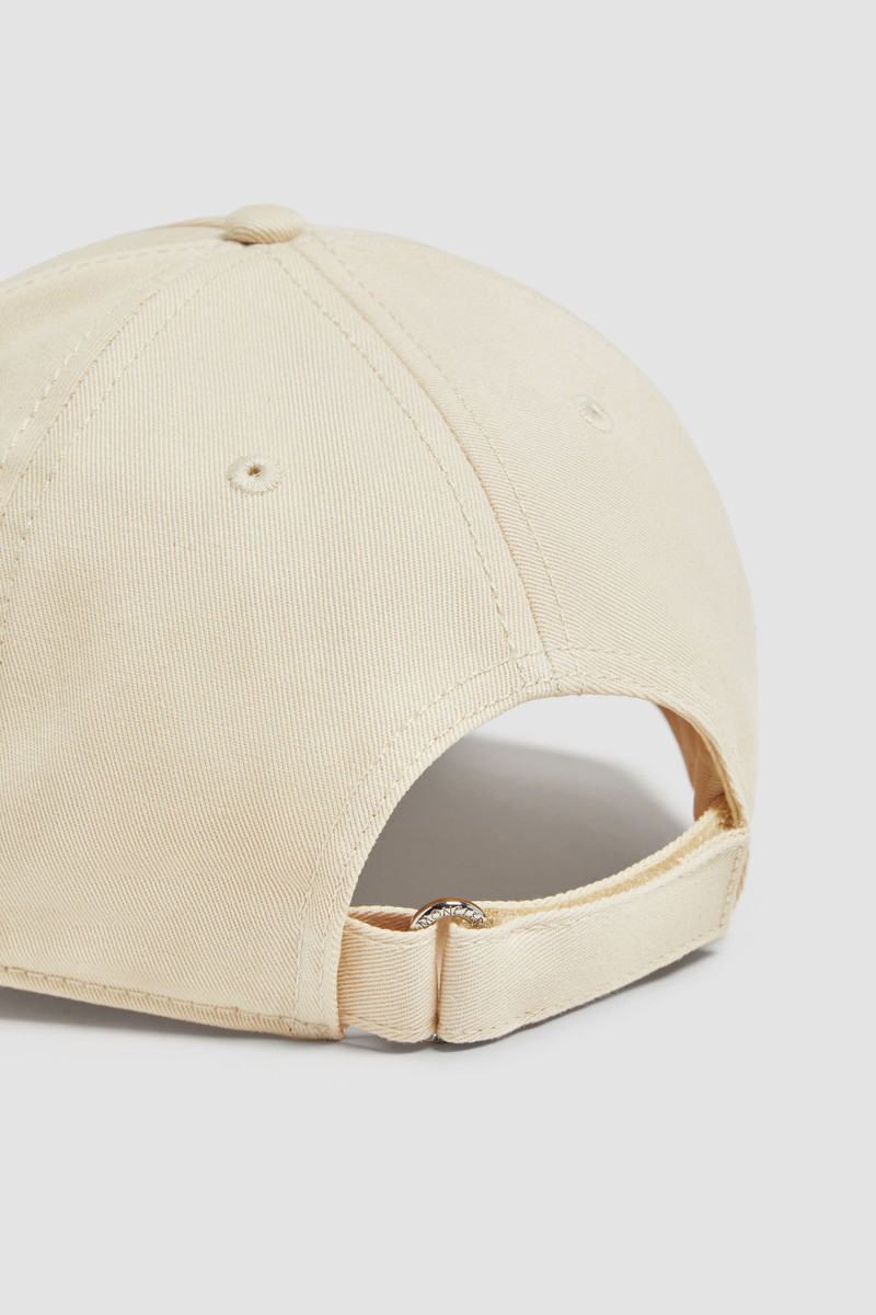 Embroidered Logo Gabardine Baseball Cap 4