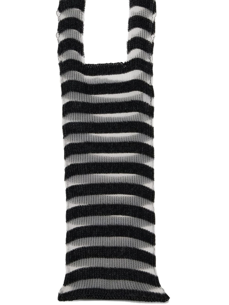 A. ROEGE HOVE Ivy striped knitted tote bag outlook
