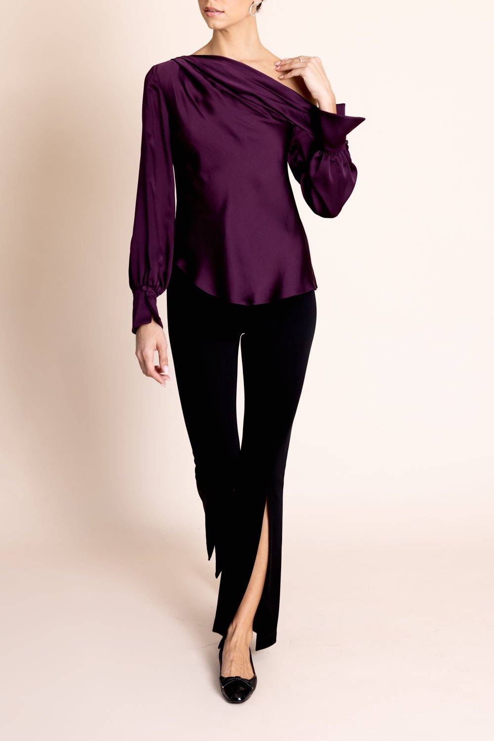 Alice Top - Plum - 3