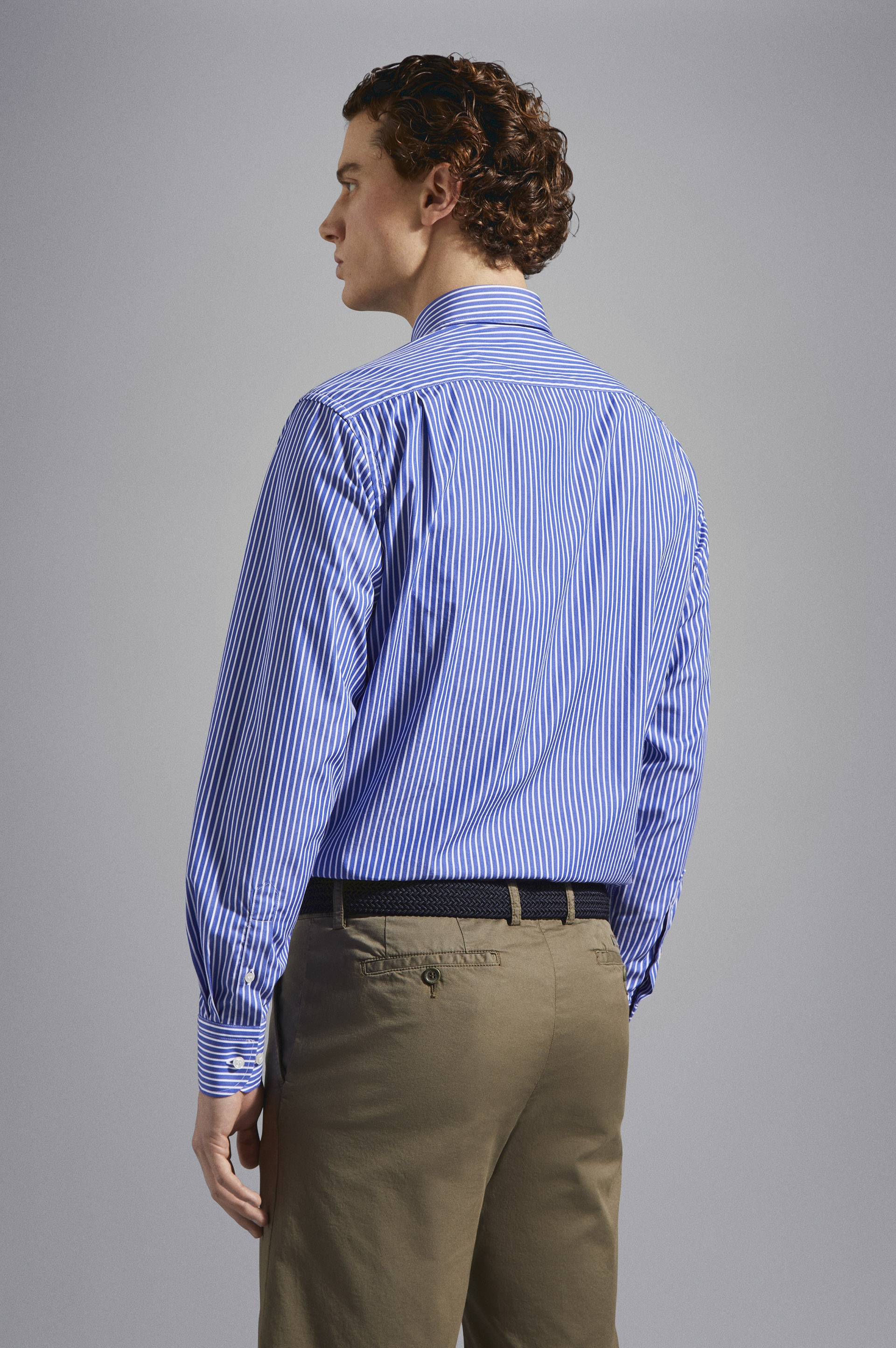 COTTON POPLIN SHIRT - 3