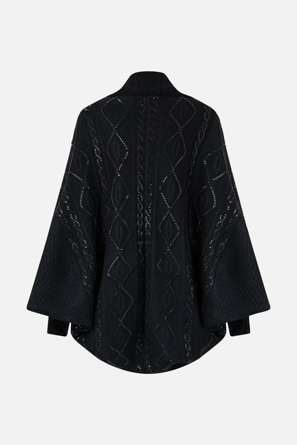 CABLE KNIT LAYER - 8