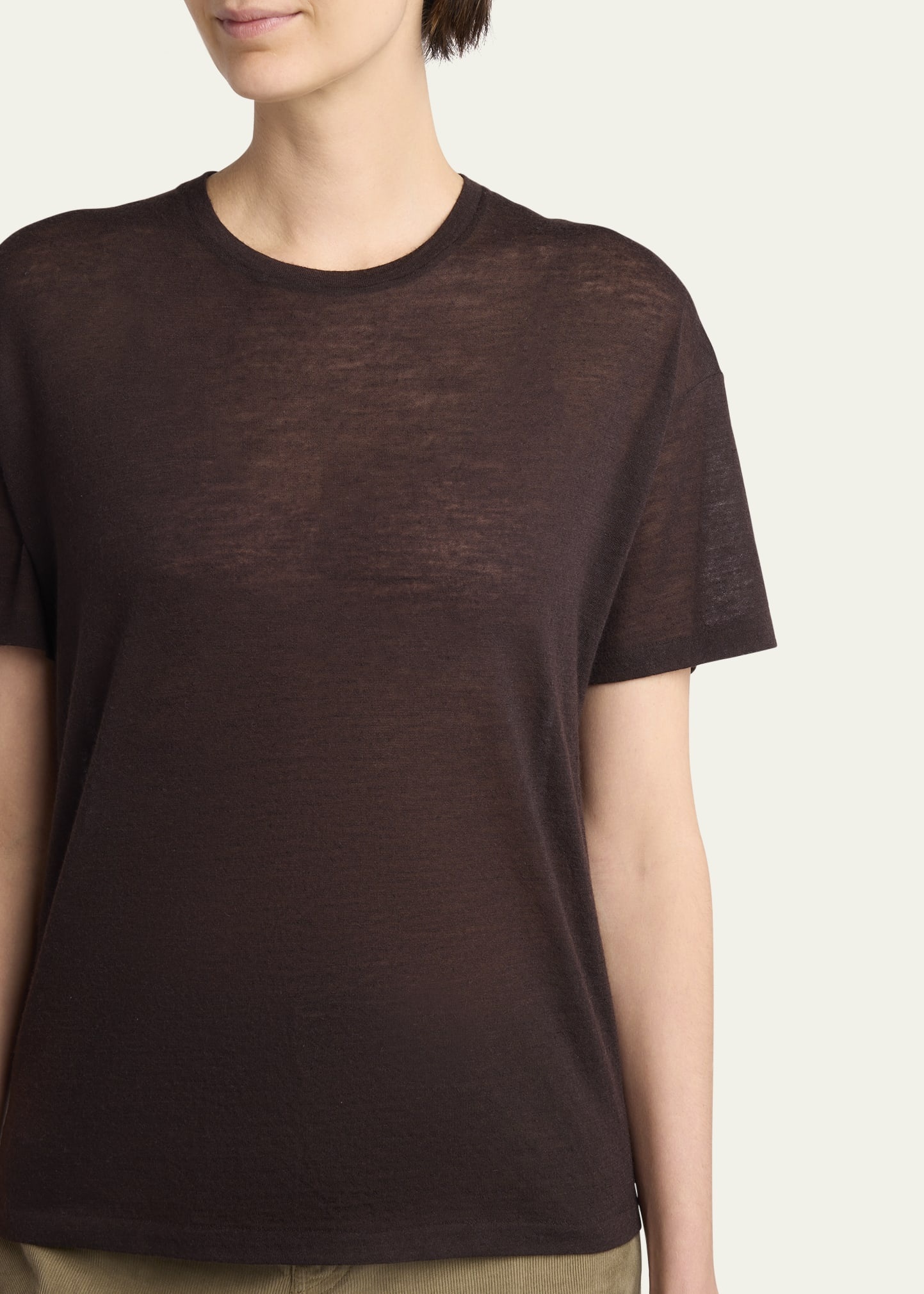 Lila Cashmere Top - 5