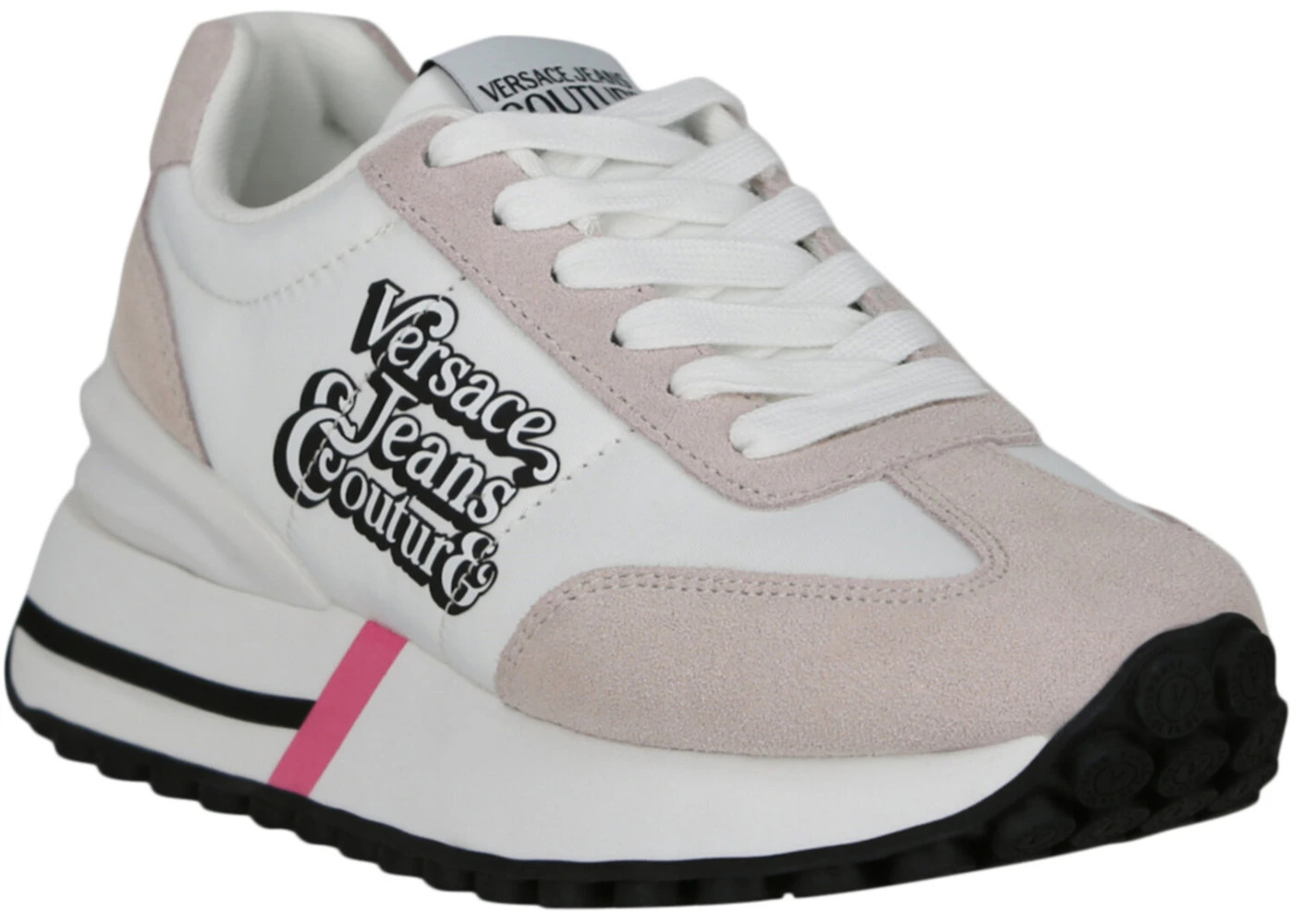 Versace Jeans Newpike Low Top White (Women's) - 2