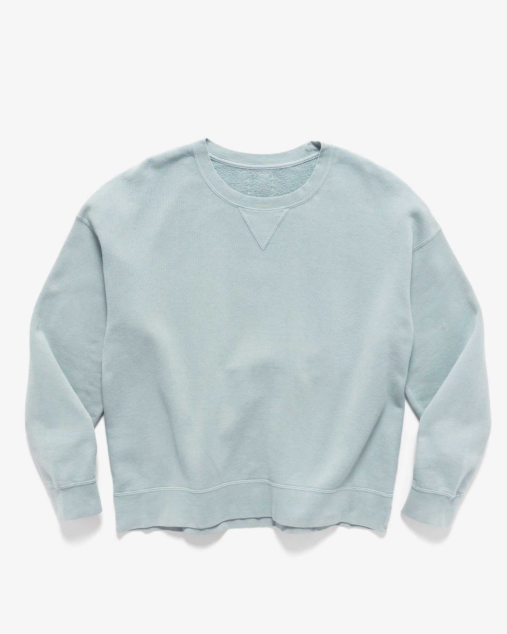 Jumbo SB Sweat L/S DMGD Lt. Green - 1