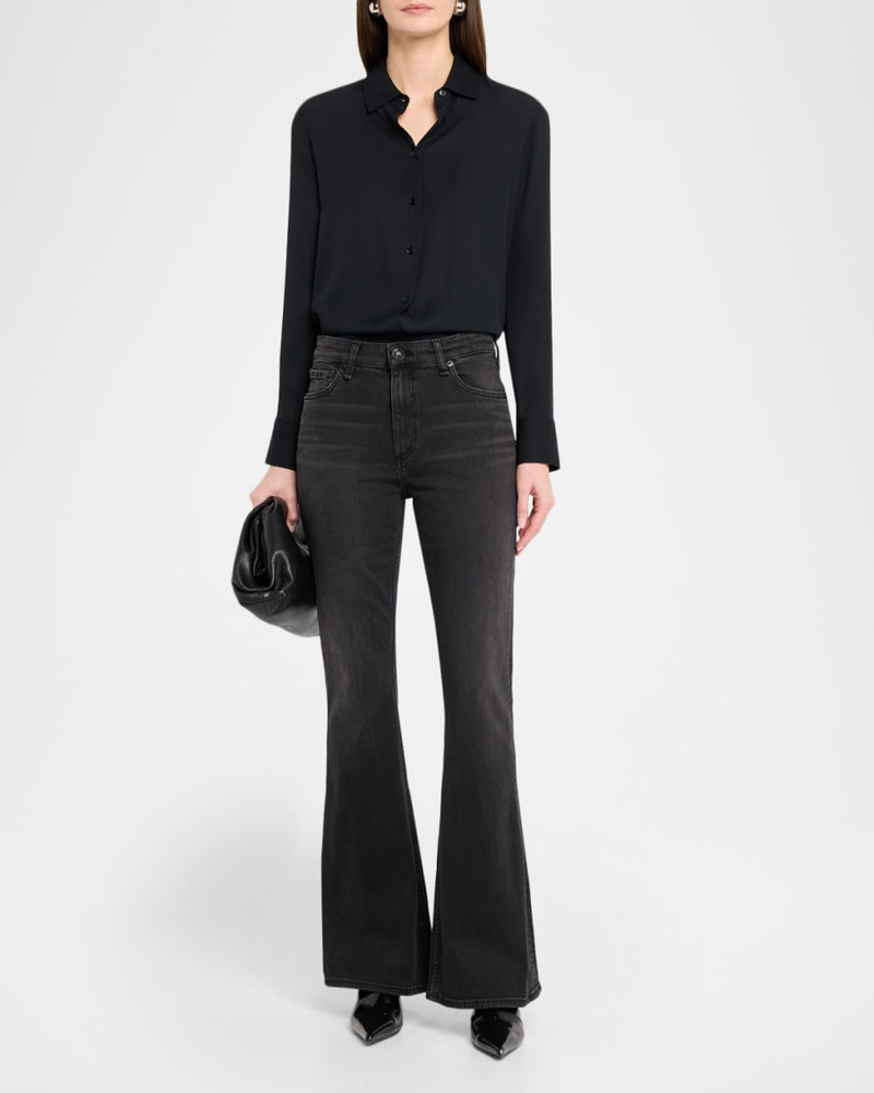 rag & bone Flexi Dahlia Mid-Rise Flare Jeans outlook
