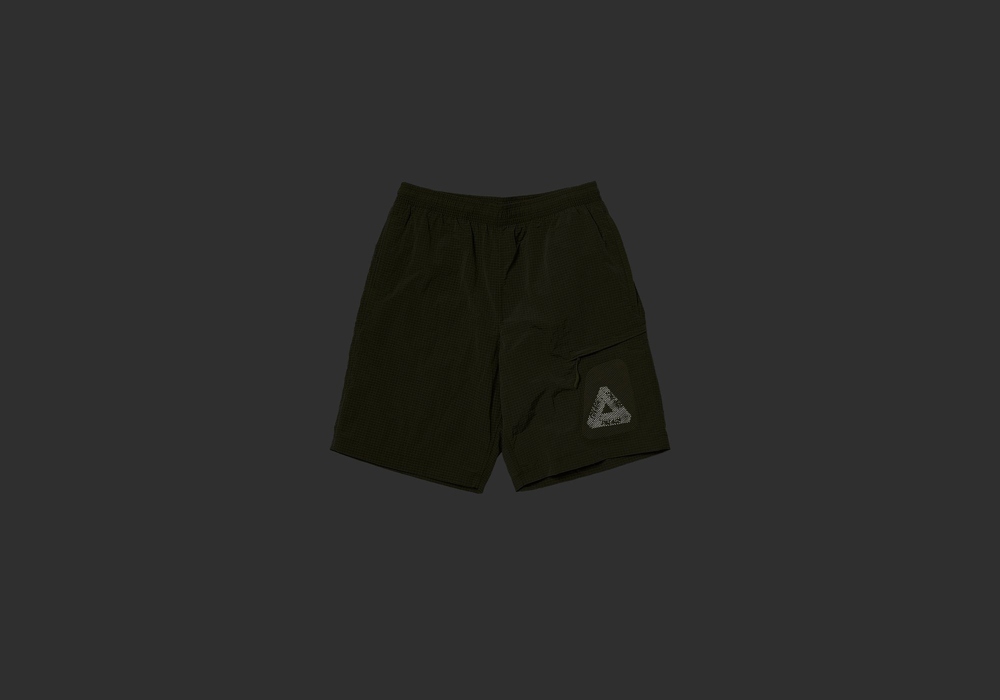 Y-RIPSTOP SHELL SHORT LIME - 2