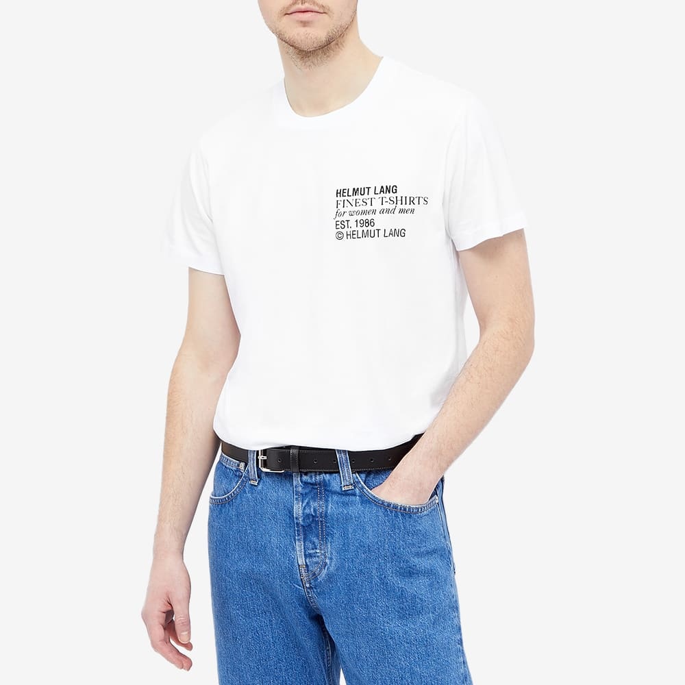 Helmut Lang Finest Standard Tee - 4