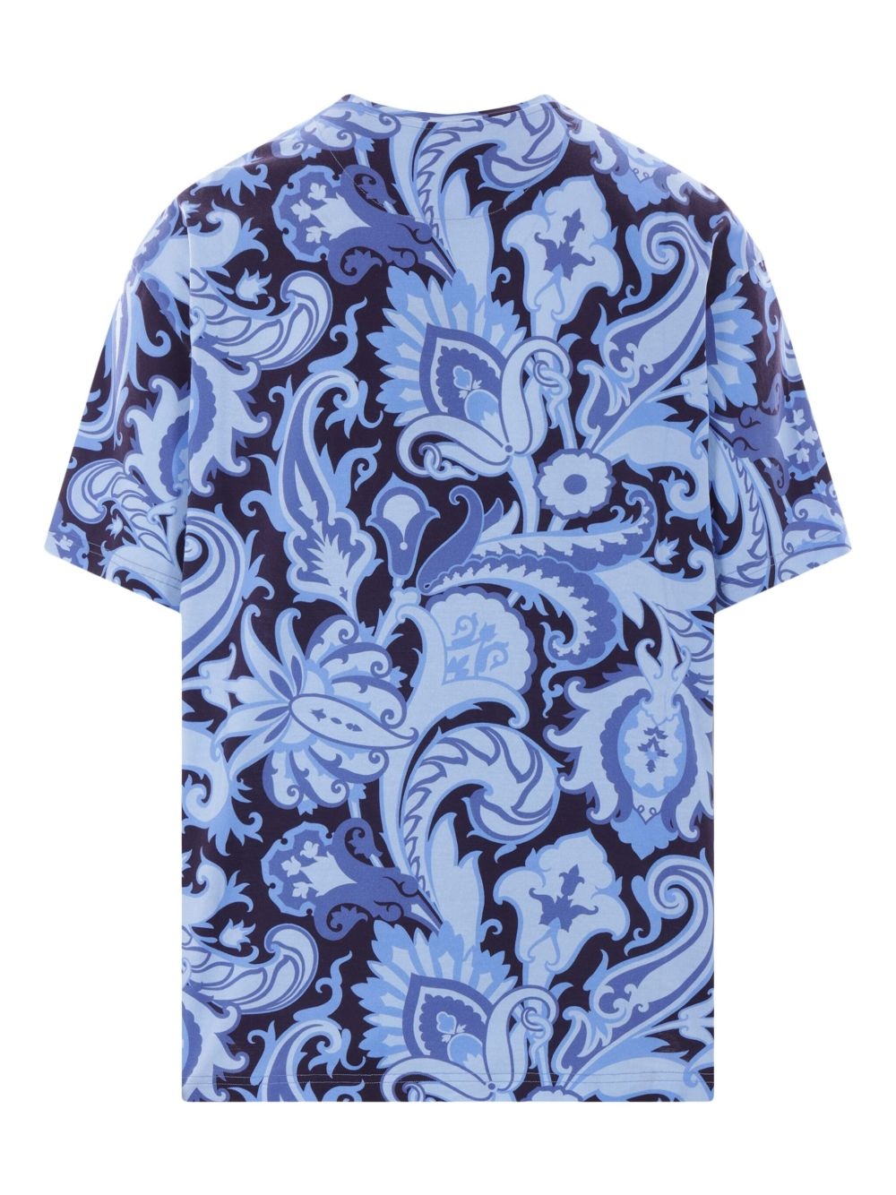paisley-print T-shirt - 2