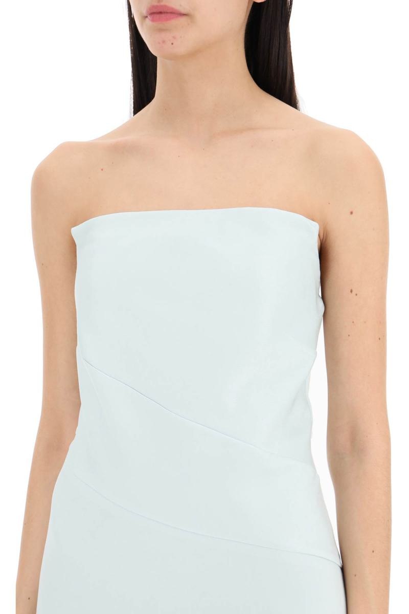 Roland Mouret STRAPLESS MIDI DRESS WITHOUT - 4