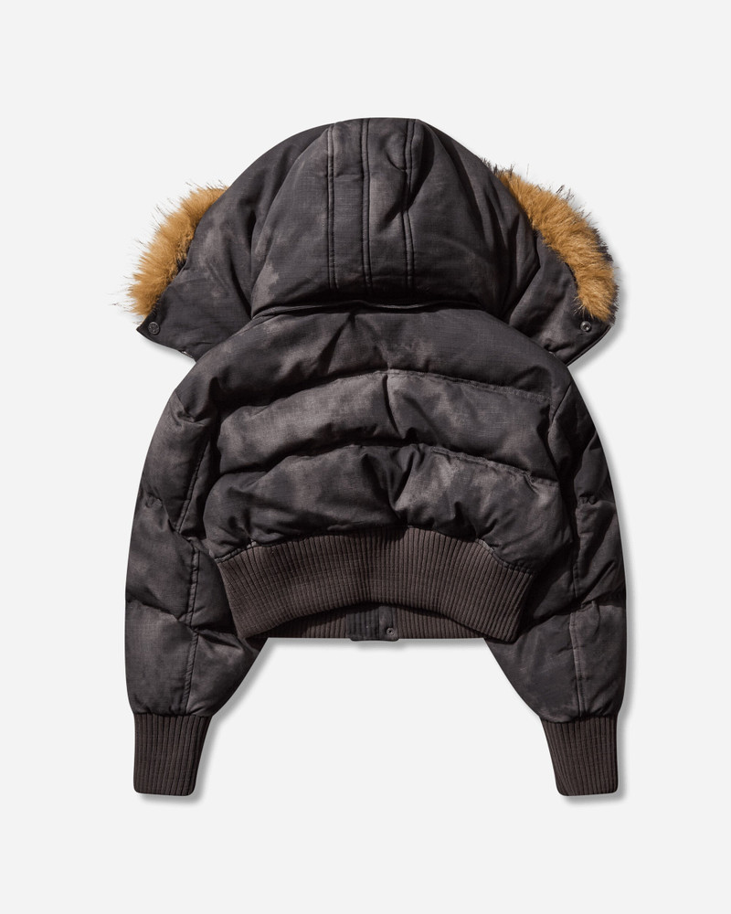 GUESS USA Women's Puffer Jacket Jet Black outlook