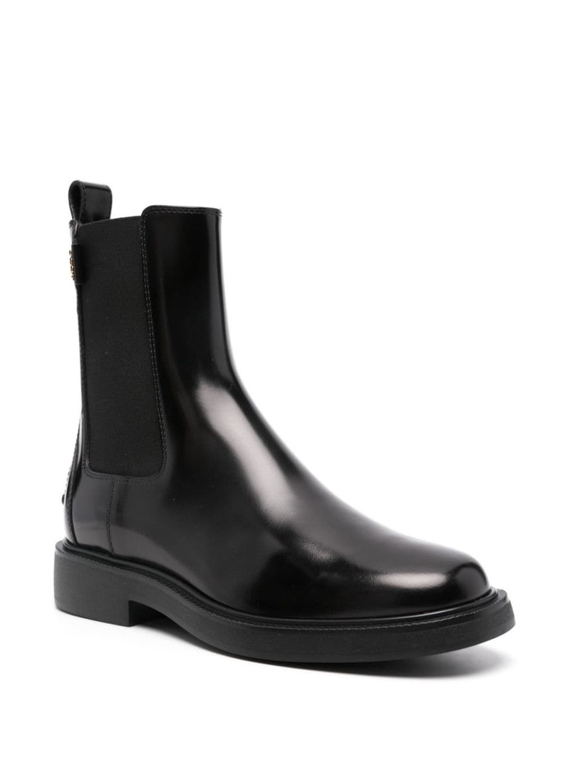 Tod's logo-tag boots outlook