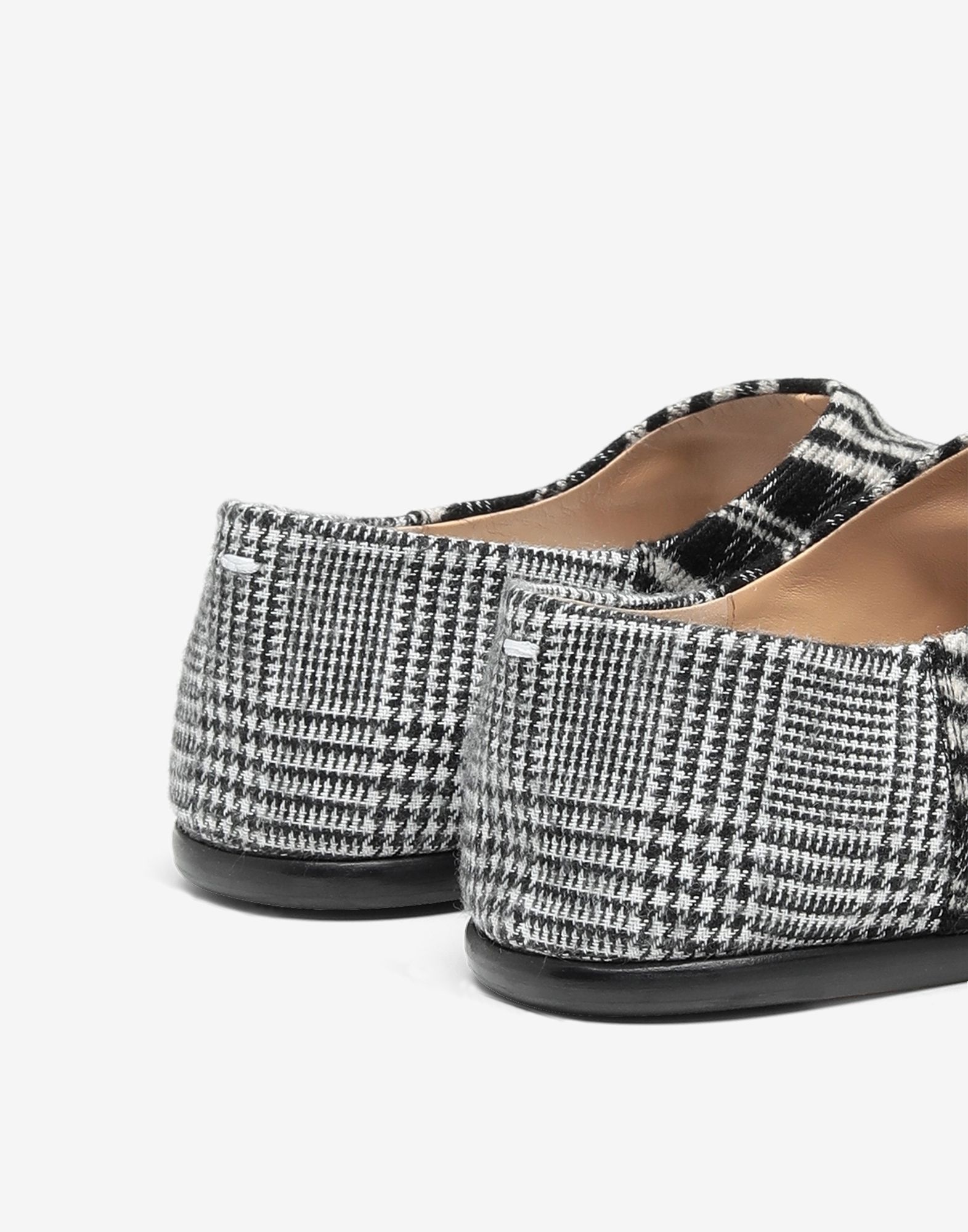 Tabi tartan slip-on - 4