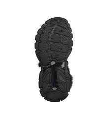 (WMNS) Balenciaga Track Sandals 'Fake Fur Black' 668560W3CQ31000 - 6