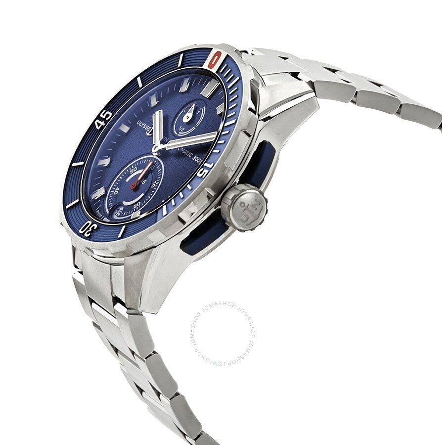 Ulysse Nardin Diver Chronometer Automatic Blue Dial Men's Watch 1183-170-7M/93 - 2