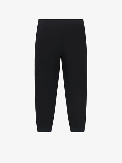 Givenchy BARBED WIRE PRINTED SLIM FIT JOGGER PANTS outlook