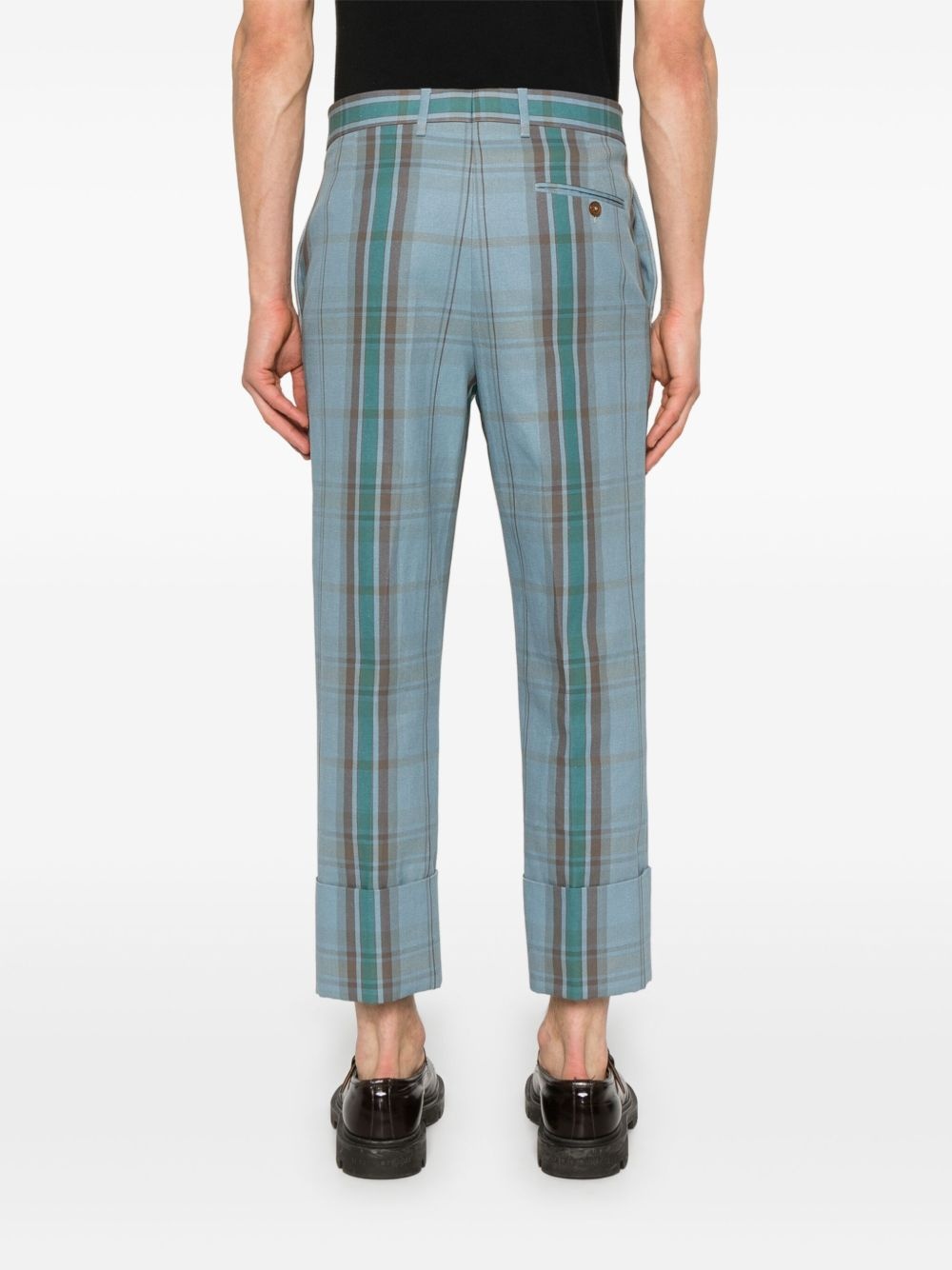 George cropped trousers - 4