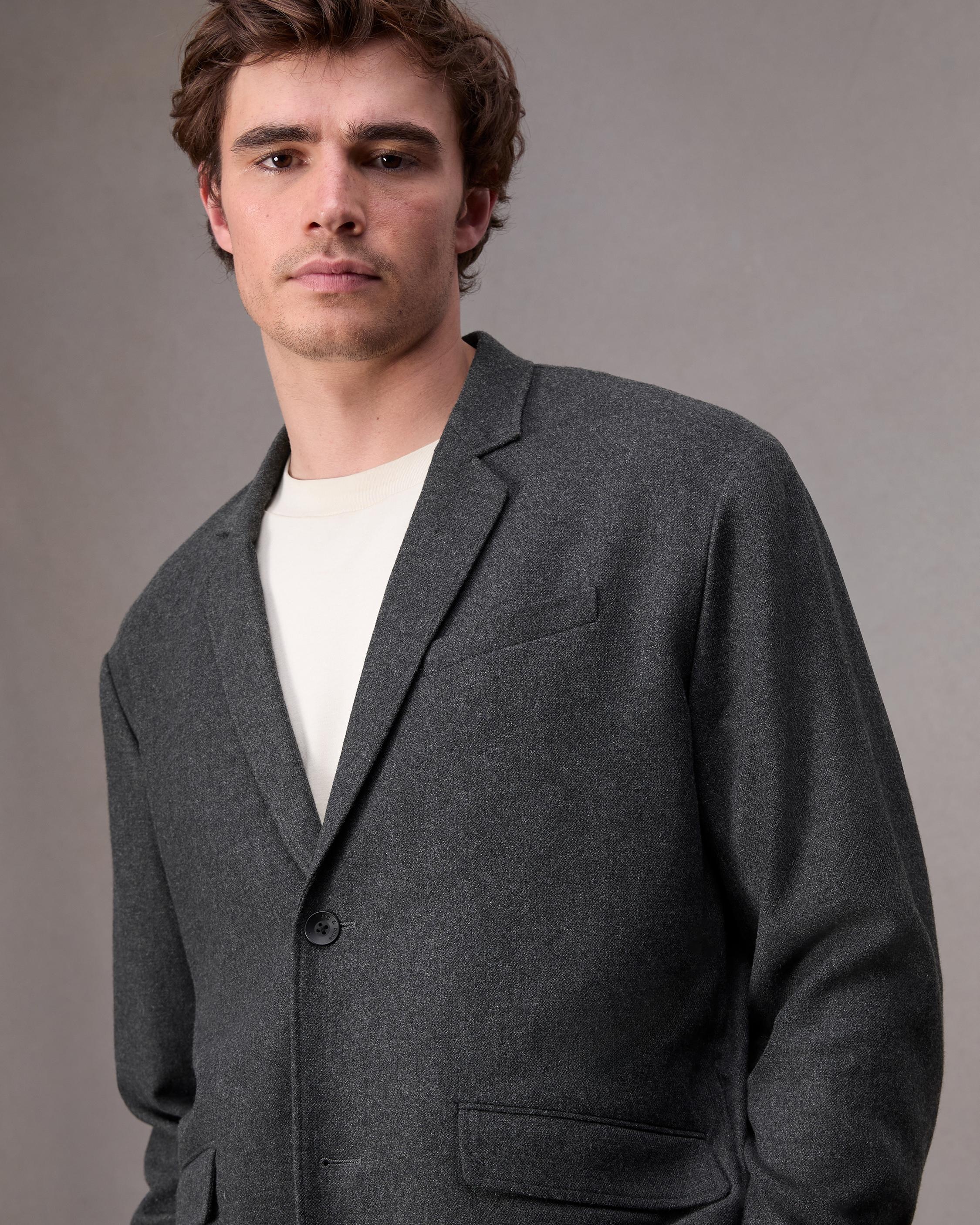 Shift Flannel Blazer - 6