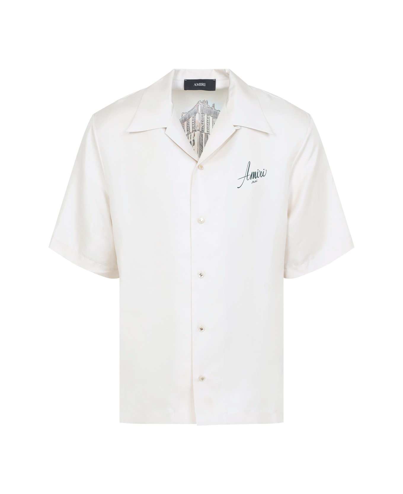Hotel Bowling Shirt - 2