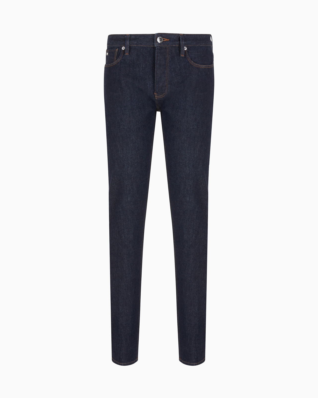 J75 slim-fit rinse-wash denim jeans - 1