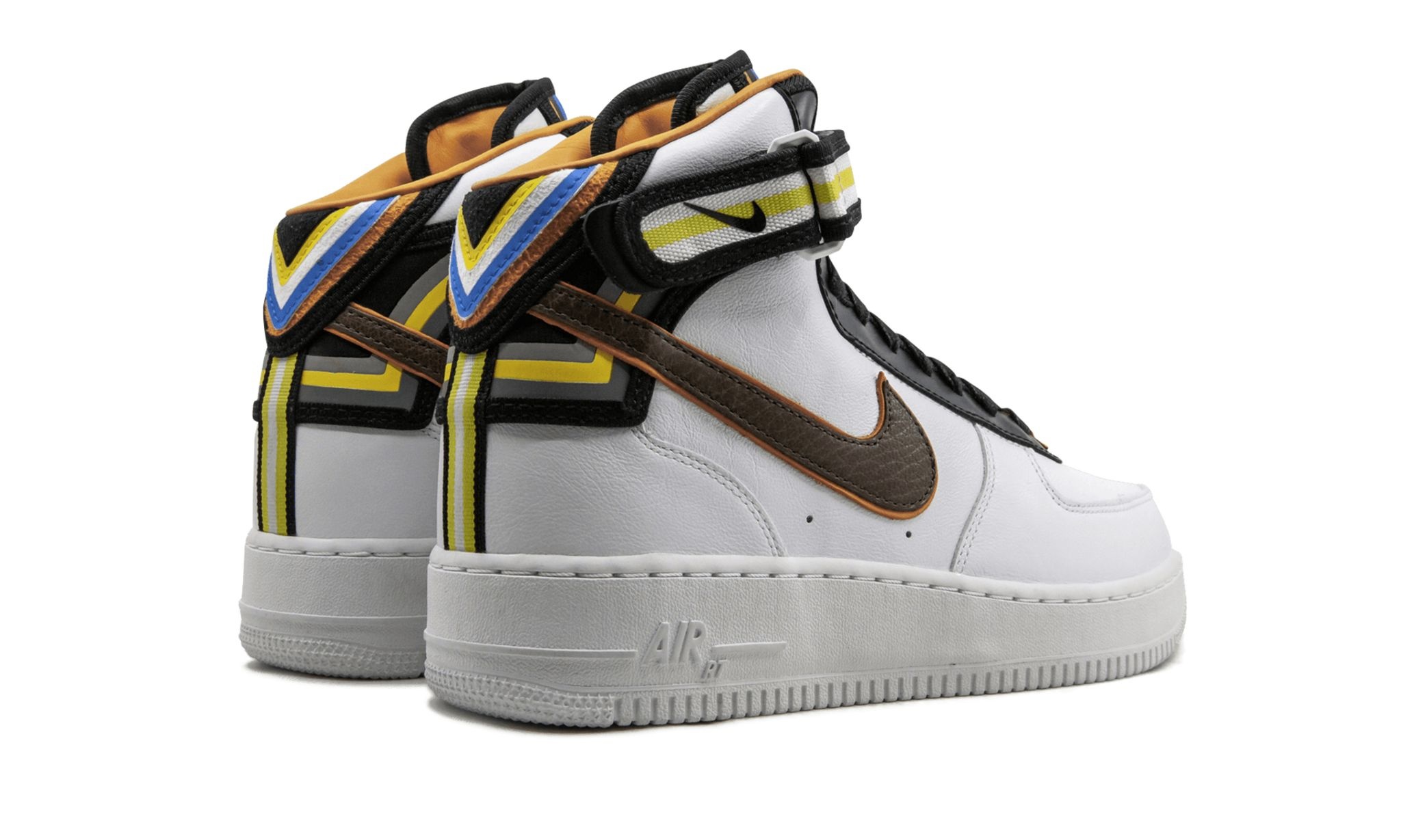 Air Force 1 Mid SP / Tisci "White" - 3