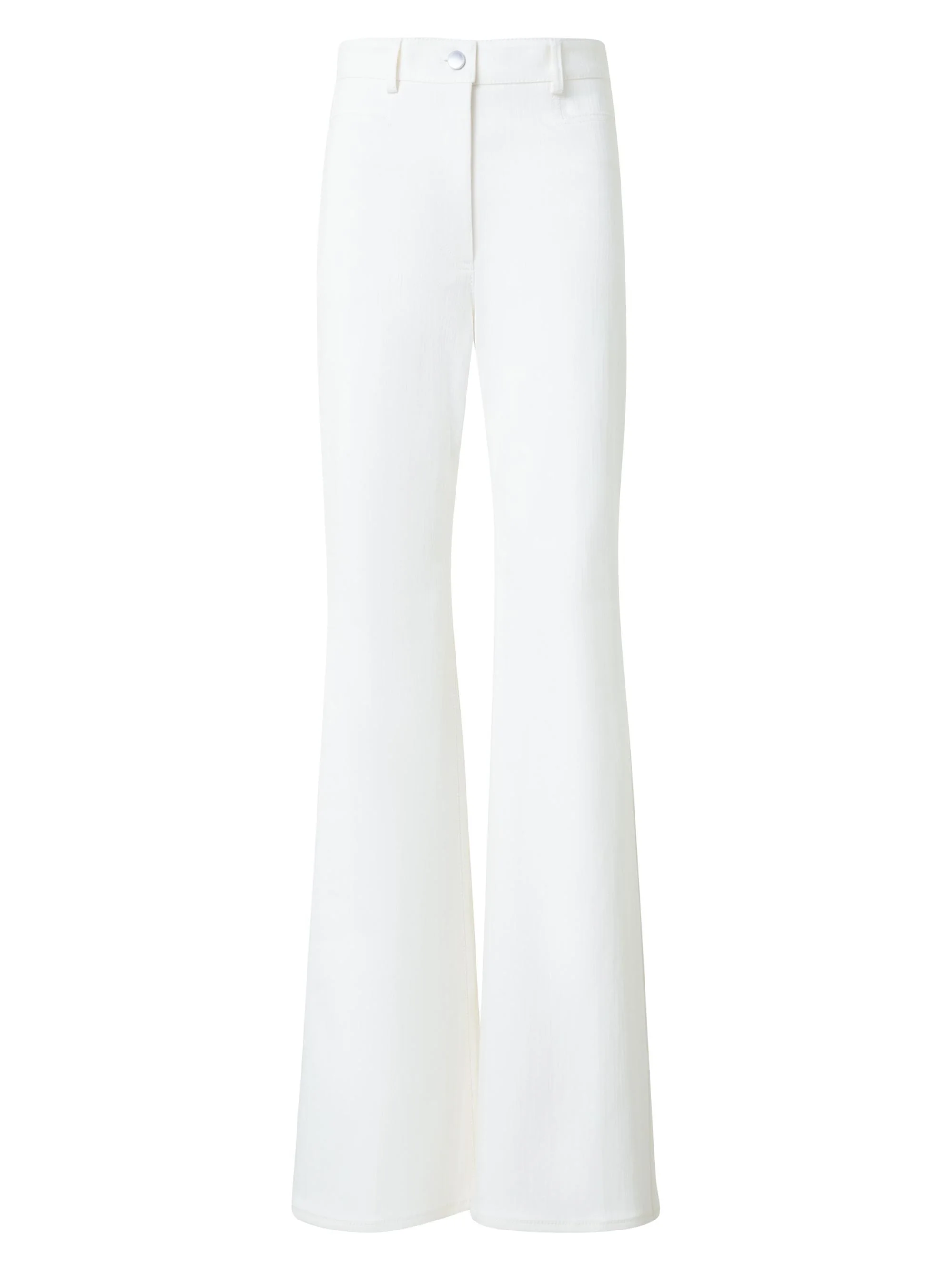 Women's Celia Bootcut Pants - Cream - 1