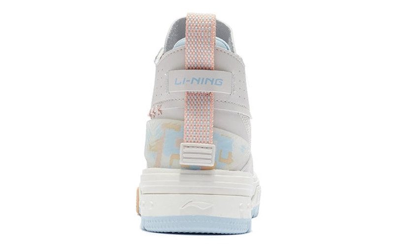 Li-Ning (WMNS) Li-Ning WuXing Show XingChuan 'White Blue' AGCR430-4 outlook