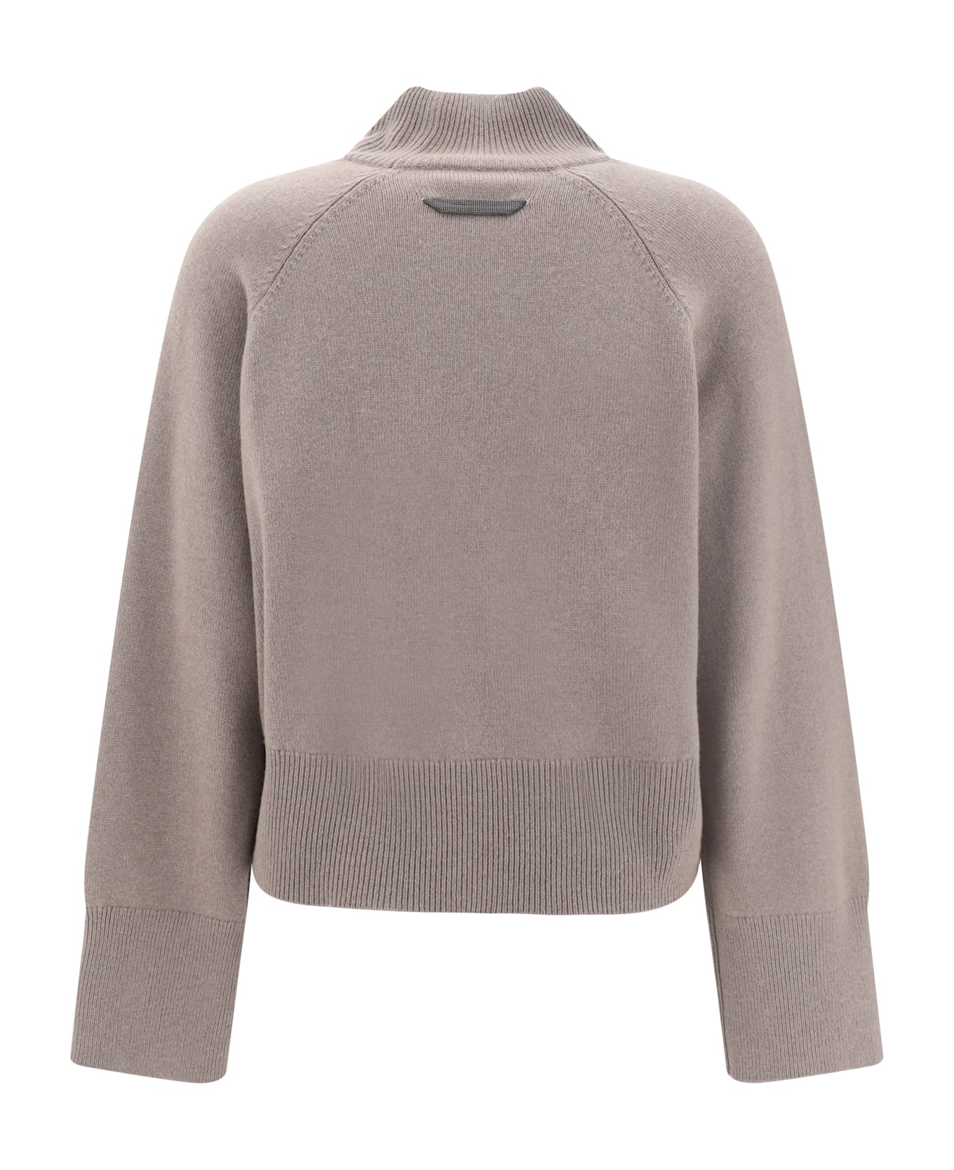 Cashmere Turtleneck Sweater - 2