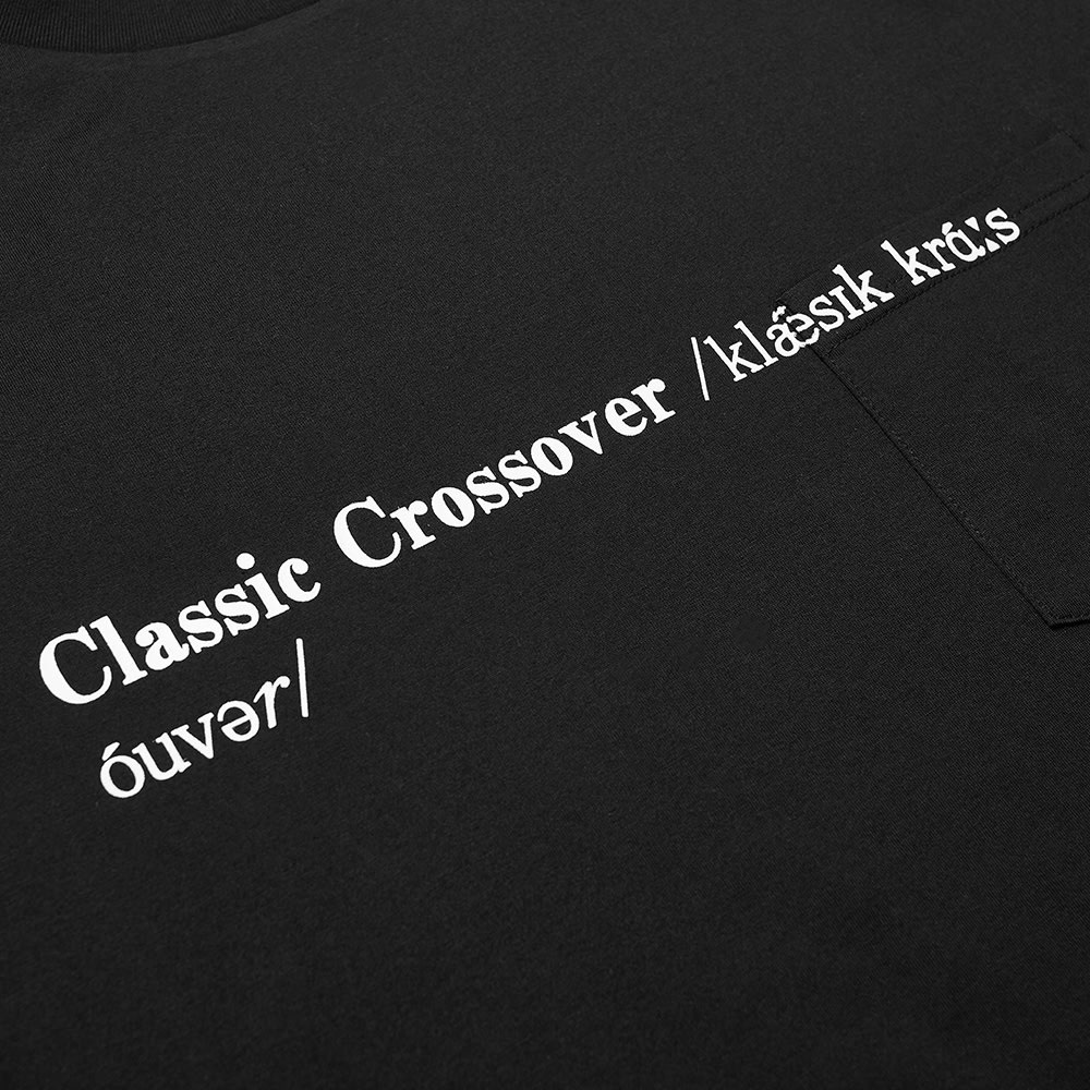 TAKAHIROMIYASHITA TheSoloist. Classic Crossover Pocket Tee - 2