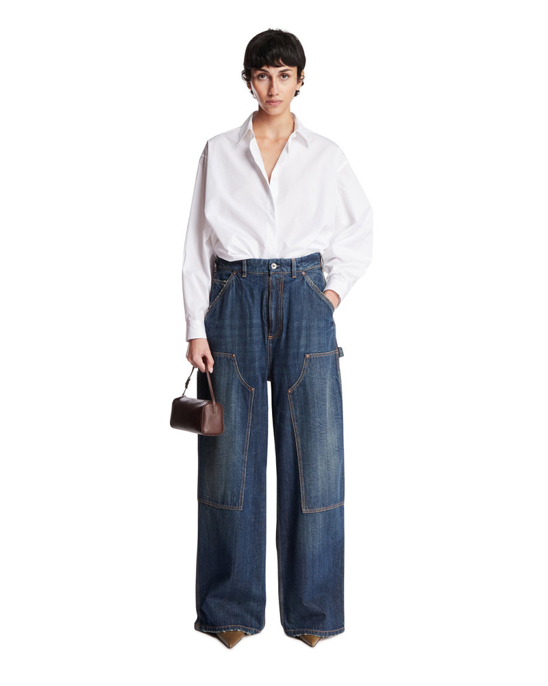 Maison Margiela Blue Workwear Jeans outlook
