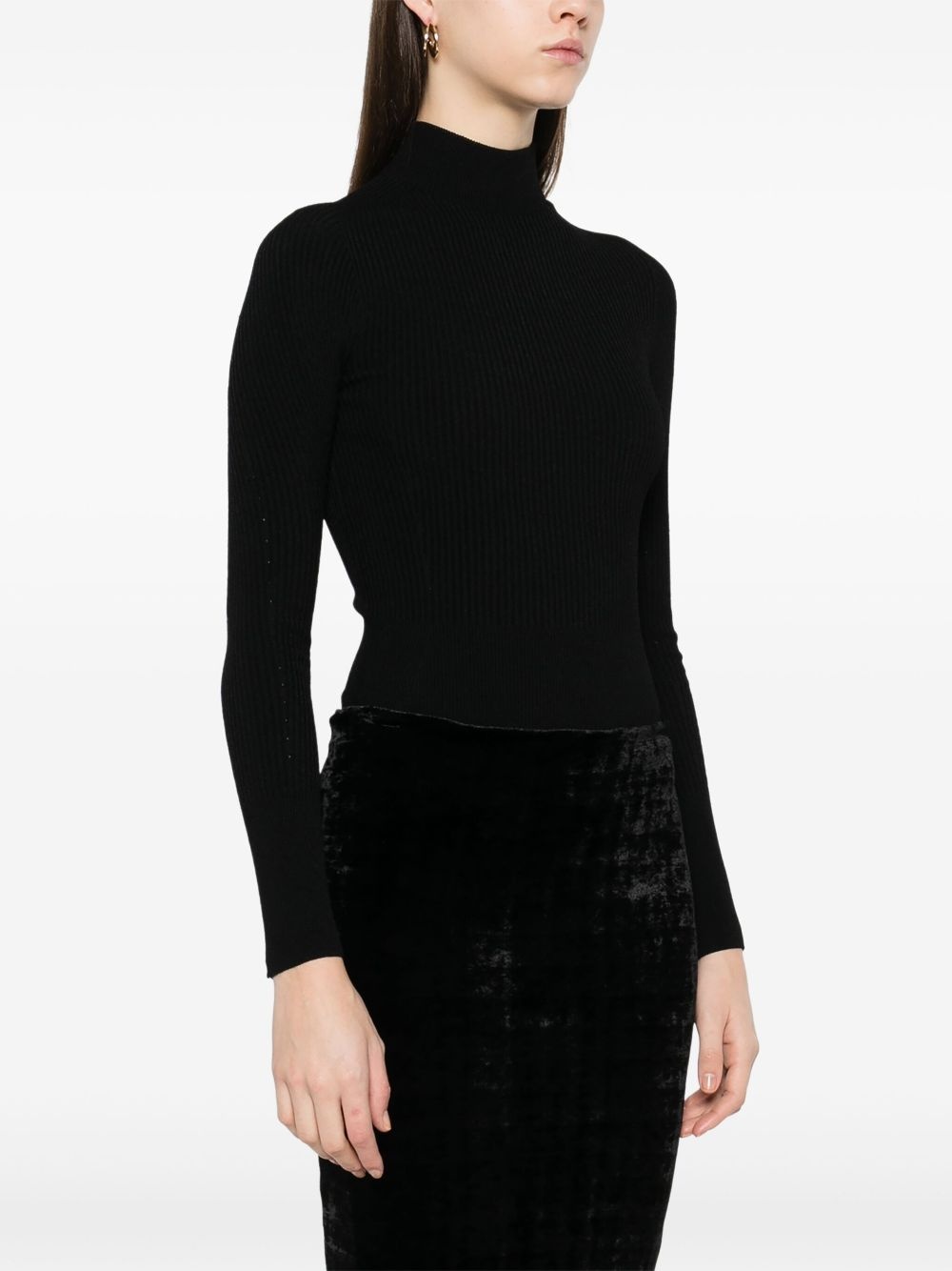 high-neck bodysuit - 3